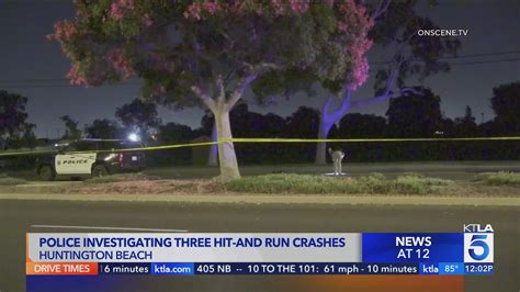 Hit-and-run driver possibly tied to 3 Huntington Beach bike crashes, including fatal incident